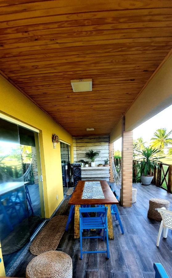 Villa das Águas - Apartamento Térreo Estância Exterior foto