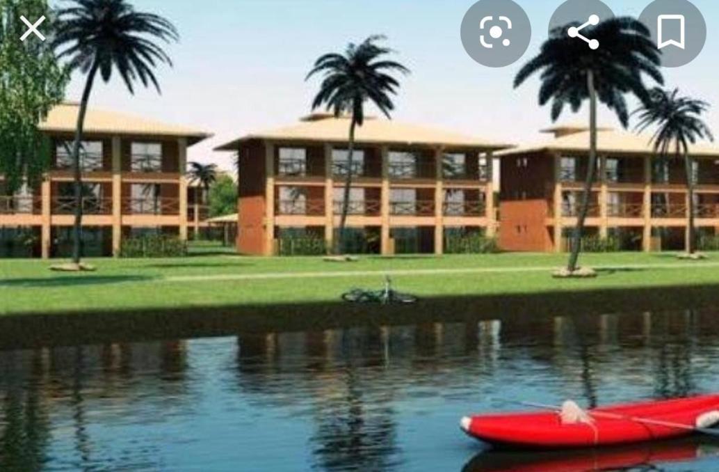 Villa das Águas - Apartamento Térreo Estância Exterior foto