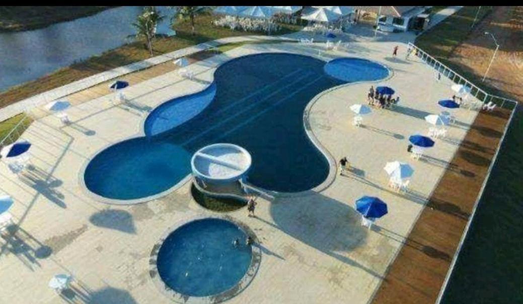 Villa das Águas - Apartamento Térreo Estância Exterior foto