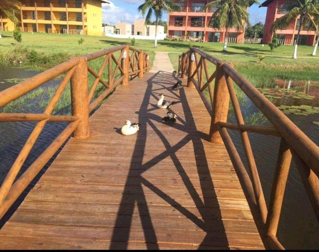 Villa das Águas - Apartamento Térreo Estância Exterior foto