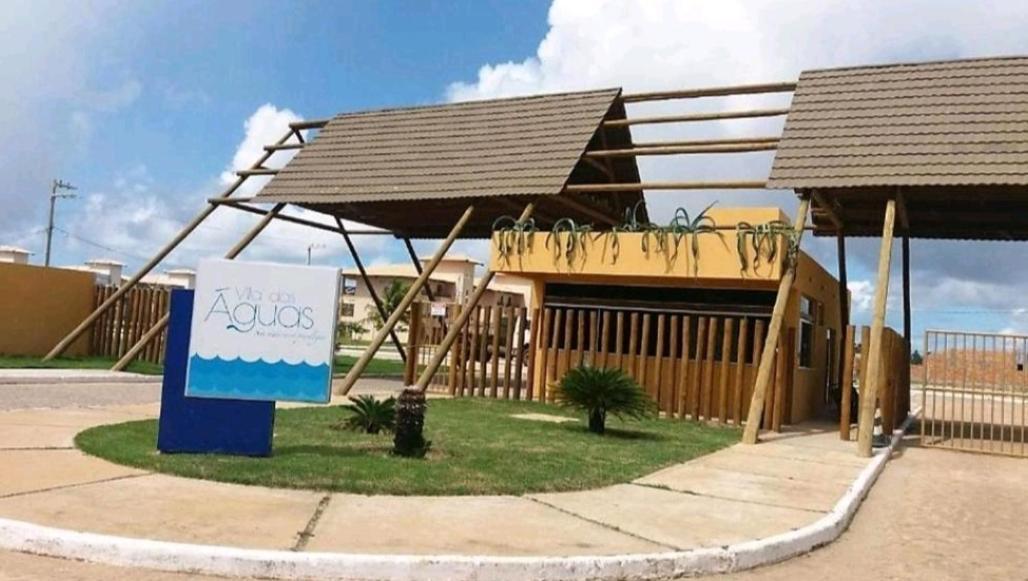 Villa das Águas - Apartamento Térreo Estância Exterior foto