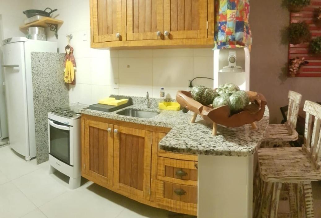 Villa das Águas - Apartamento Térreo Estância Exterior foto
